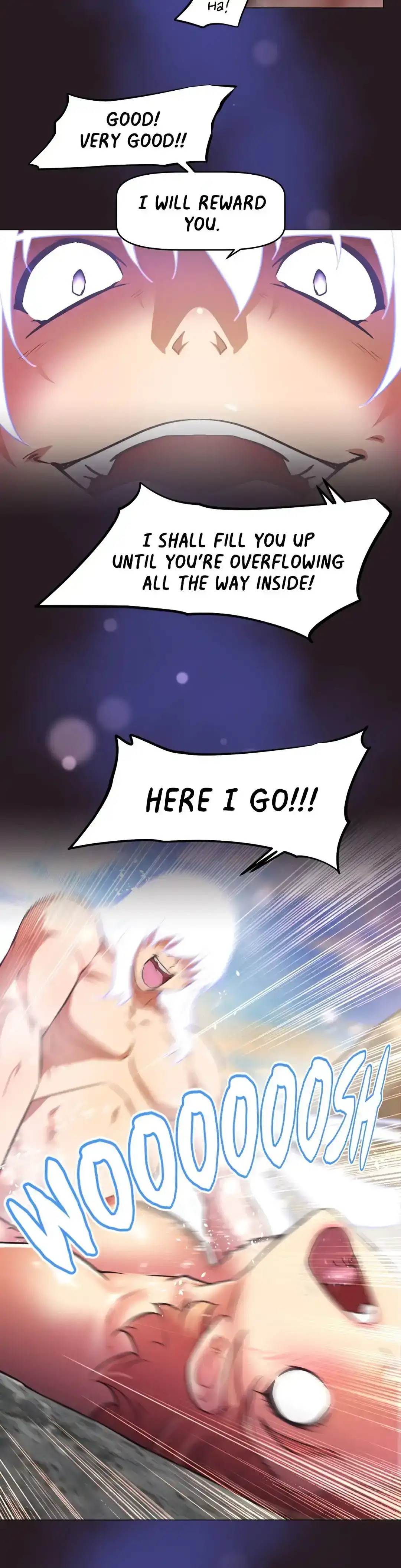 Brawling Go! chapter 150 page 21