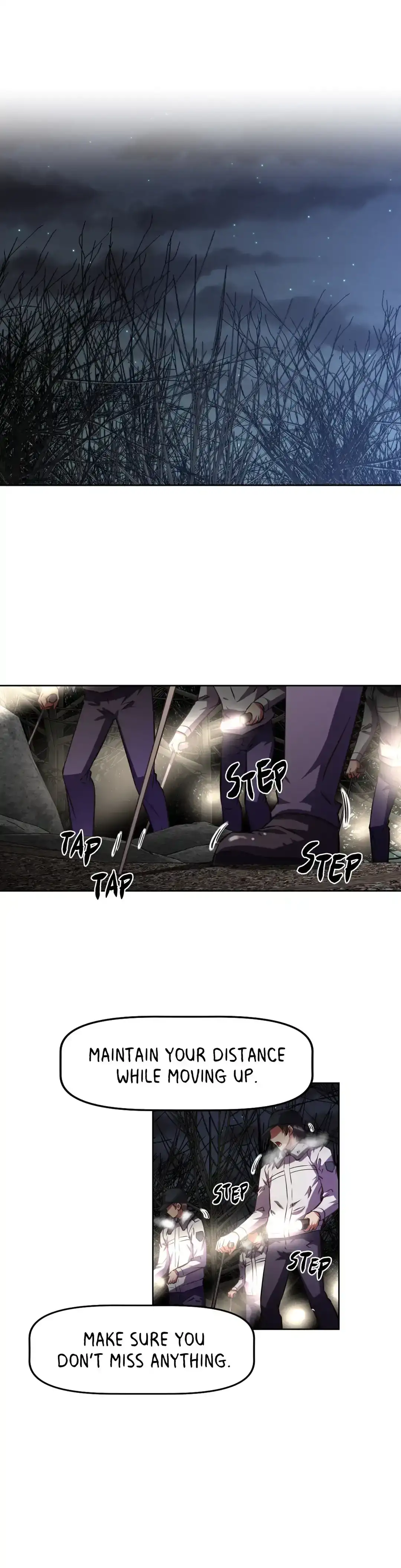 Brawling Go! chapter 151 page 6