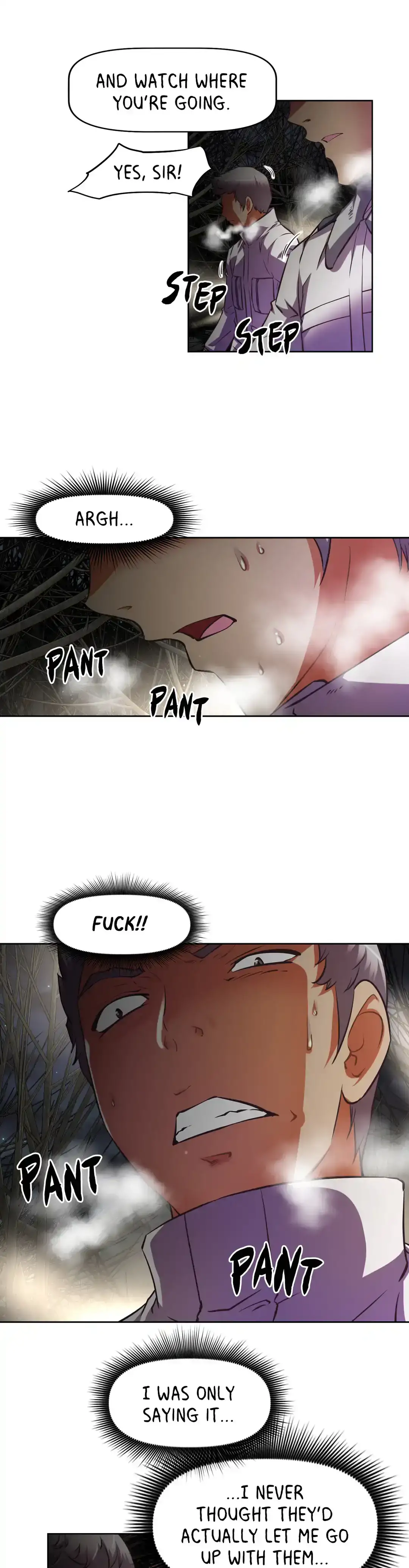 Brawling Go! chapter 151 page 7
