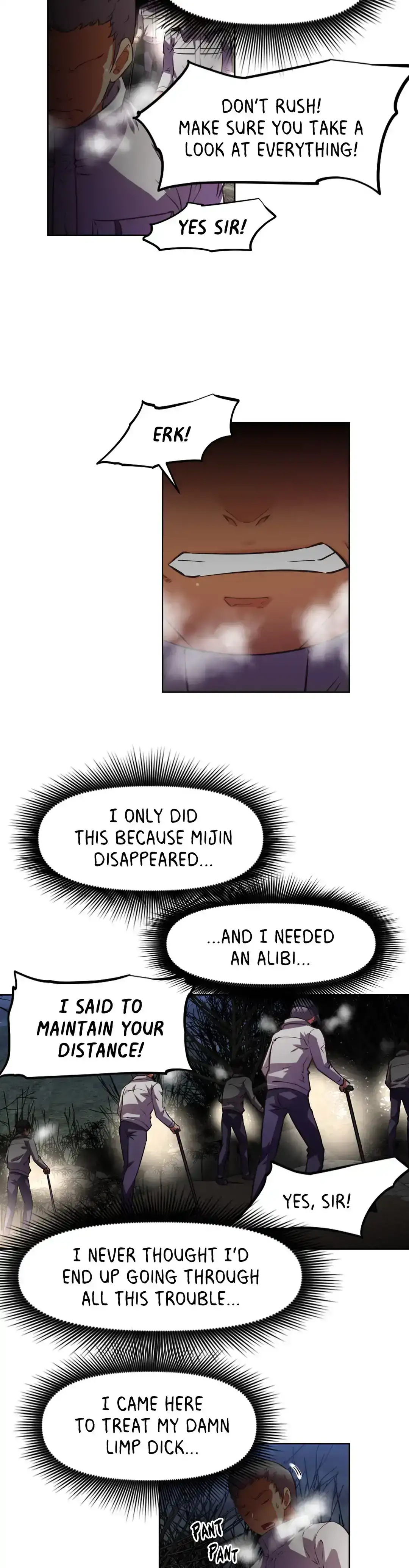 Brawling Go! chapter 151 page 8