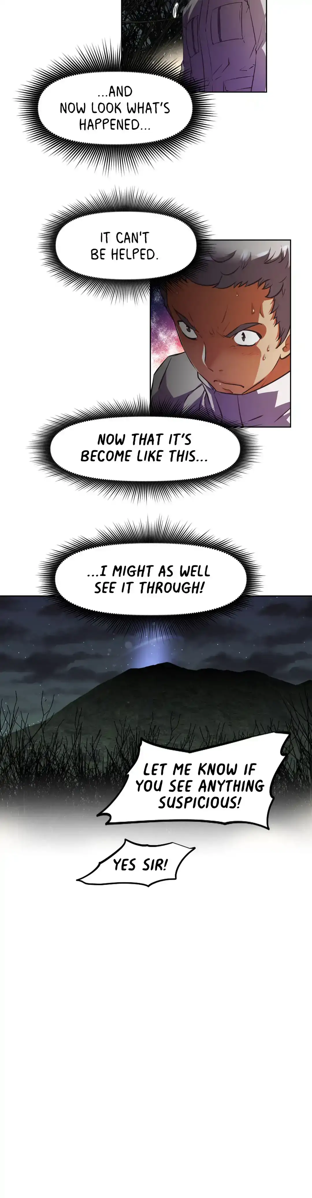 Brawling Go! chapter 151 page 9