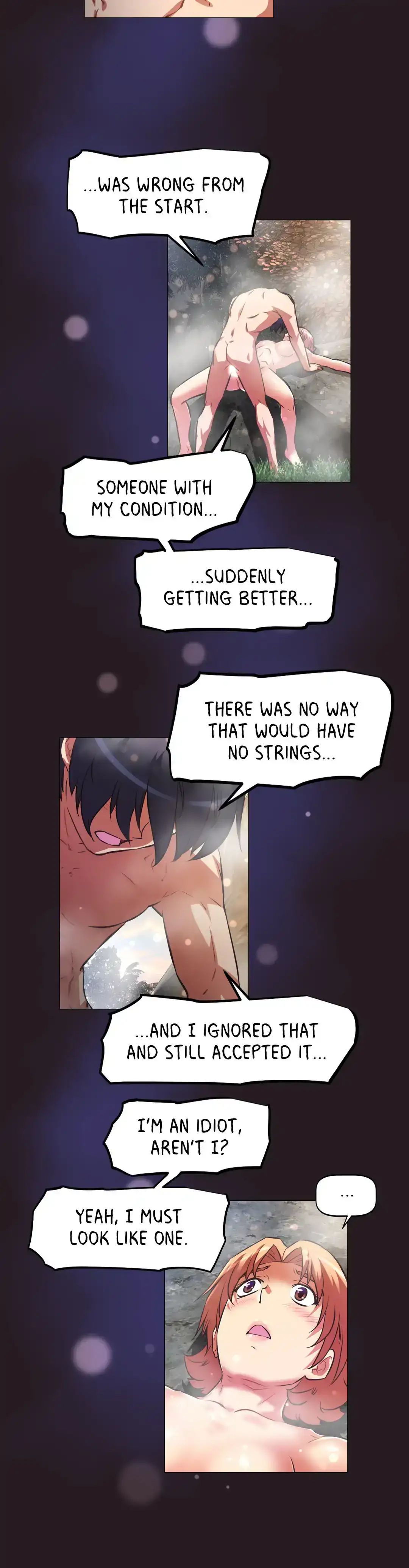 Brawling Go! chapter 151 page 12