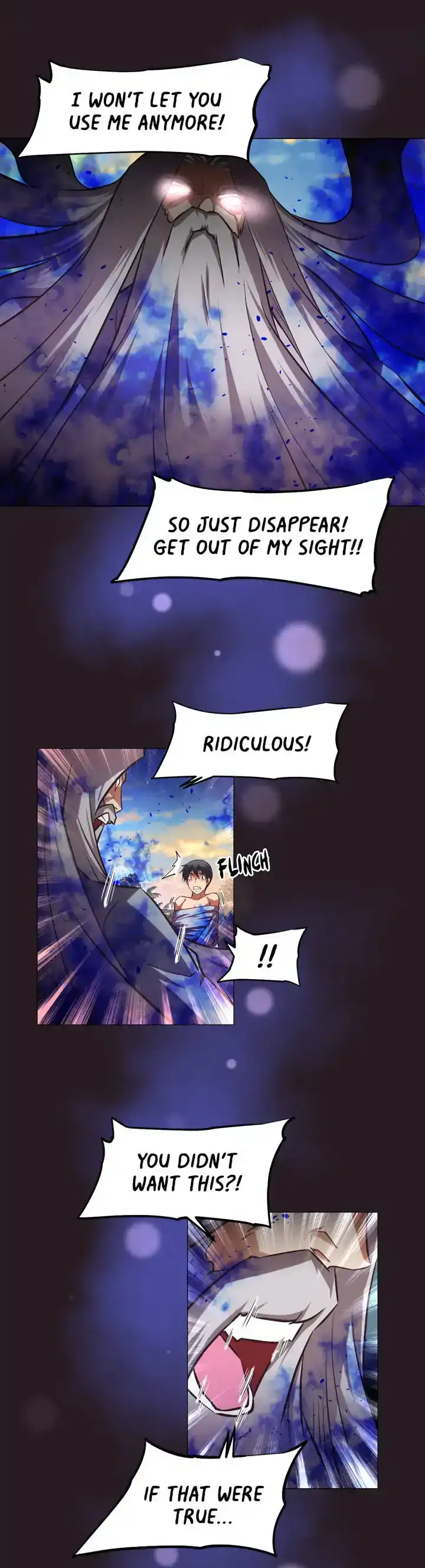 Brawling Go! chapter 152 page 9