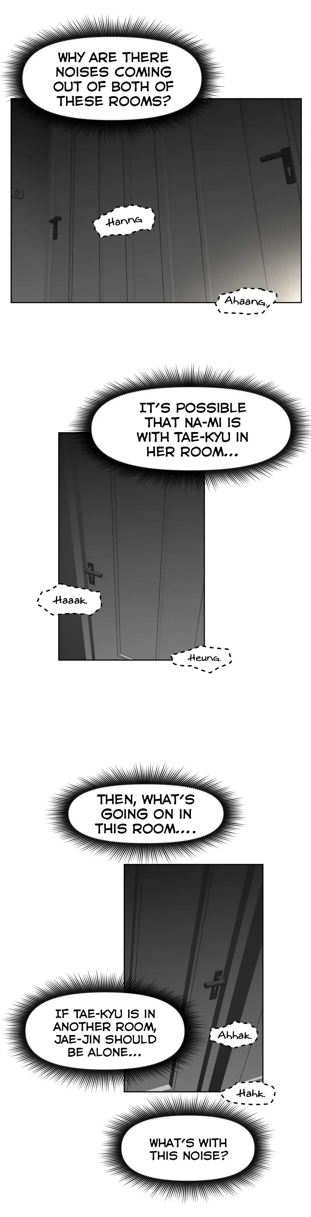 Brawling Go! chapter 16 page 14