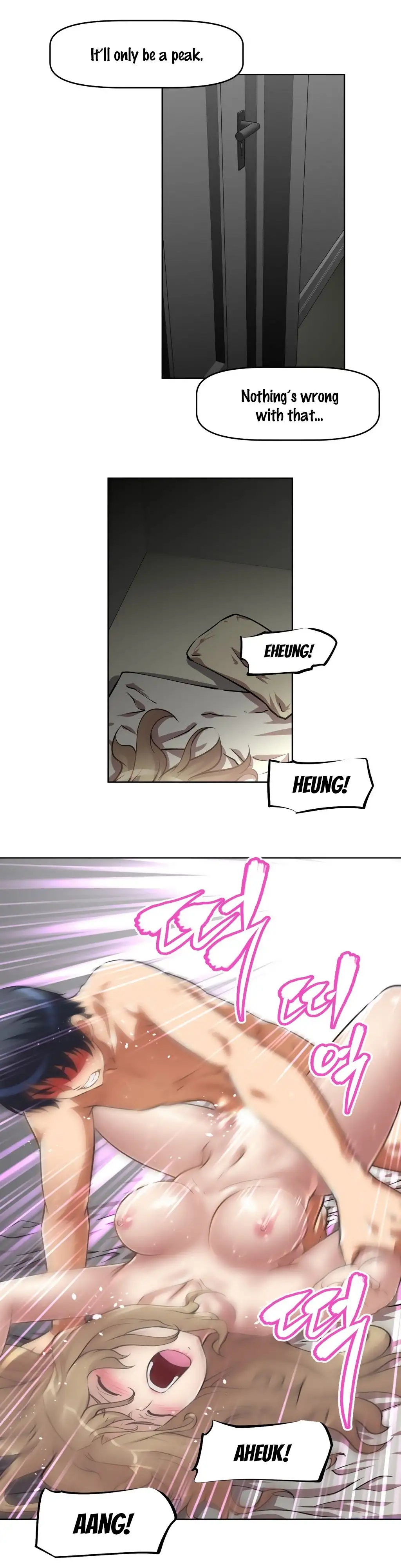 Brawling Go! chapter 16 page 18