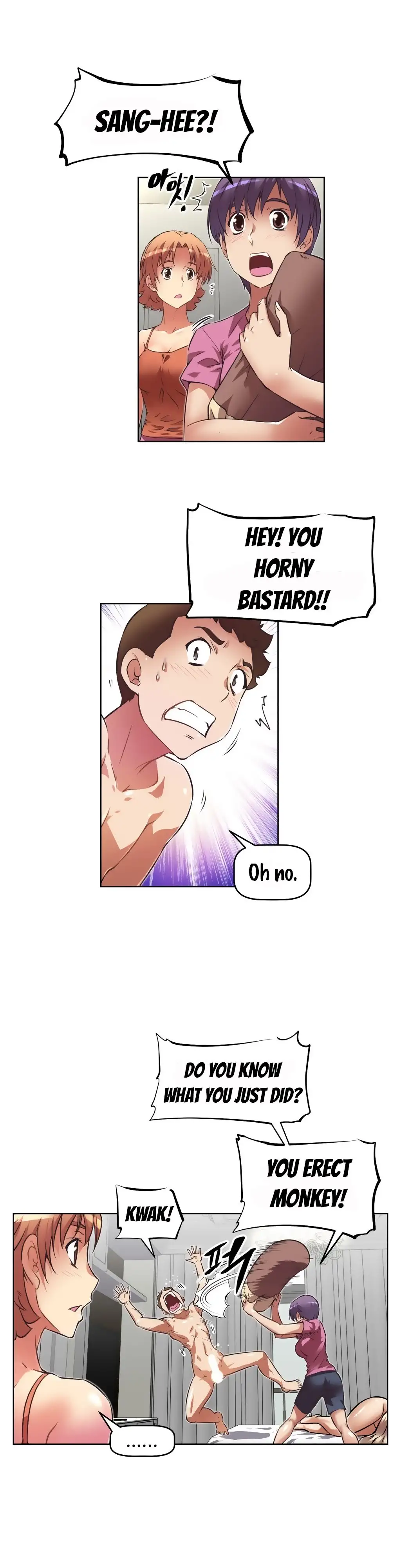 Brawling Go! chapter 16 page 28