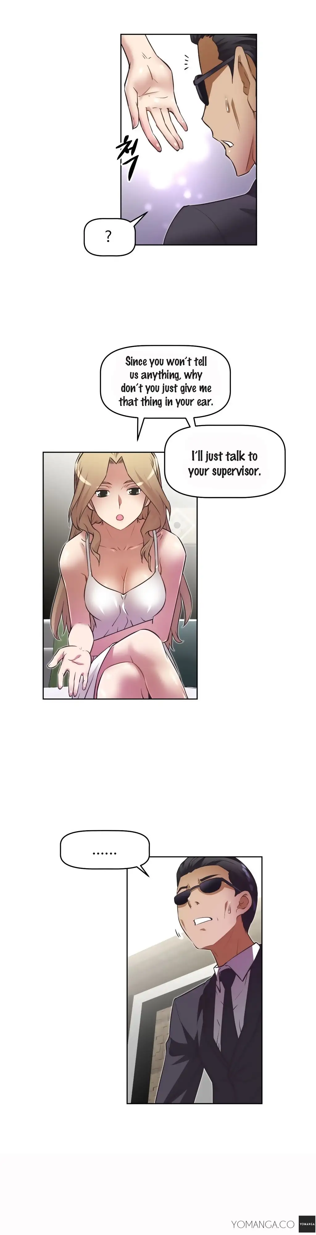 Brawling Go! chapter 17 page 9