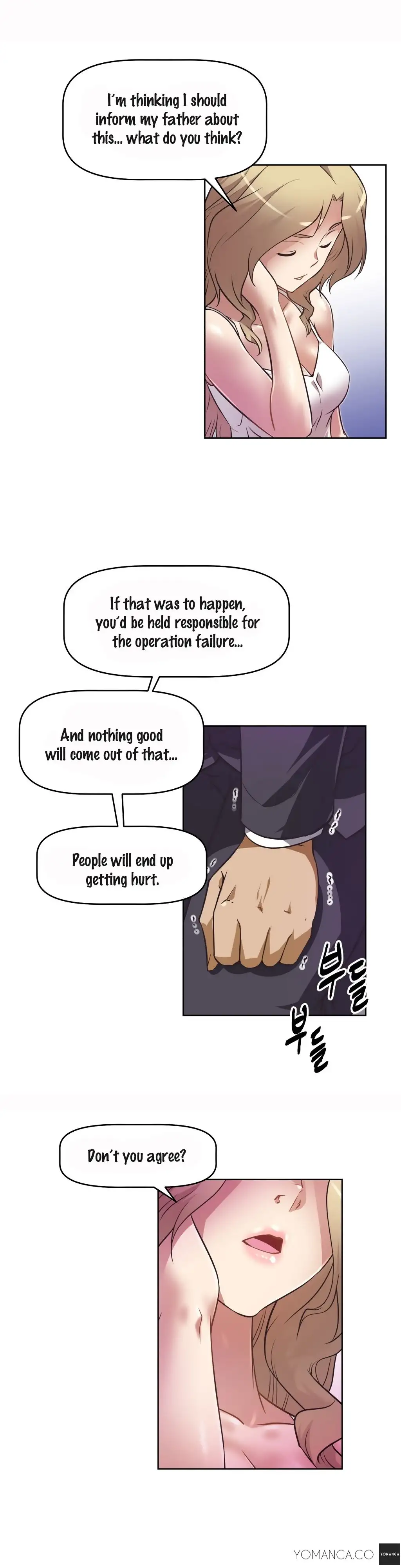 Brawling Go! chapter 17 page 13