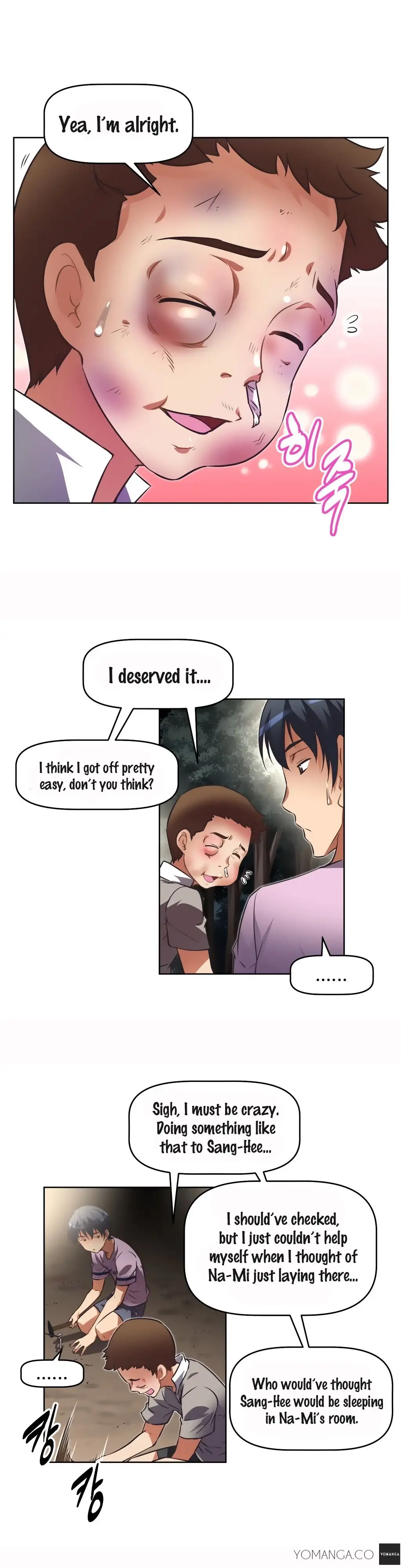 Brawling Go! chapter 17 page 21