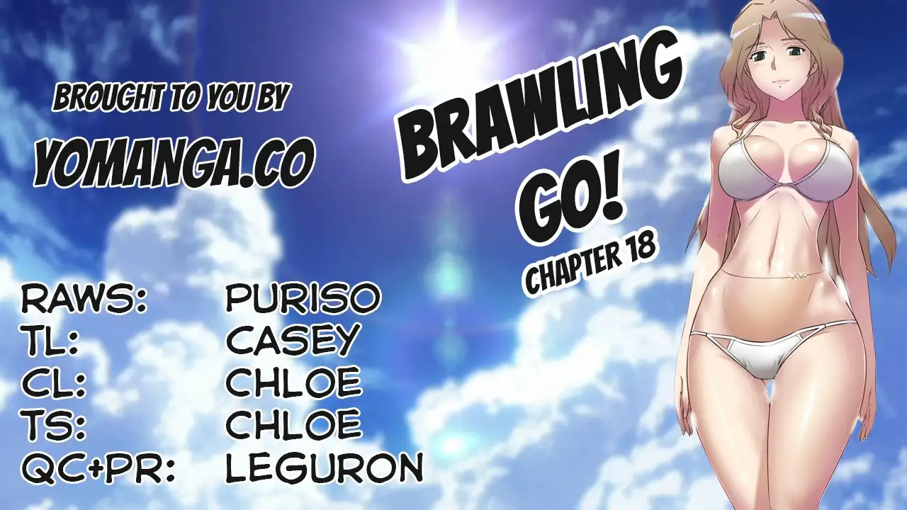 Brawling Go! chapter 18 page 1