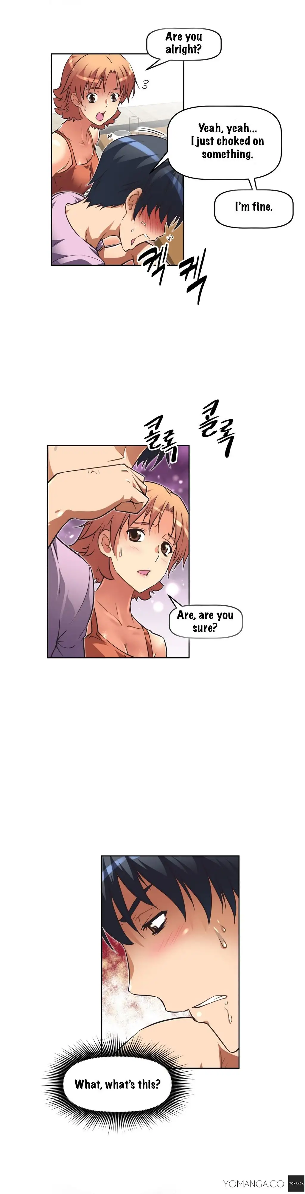Brawling Go! chapter 18 page 22