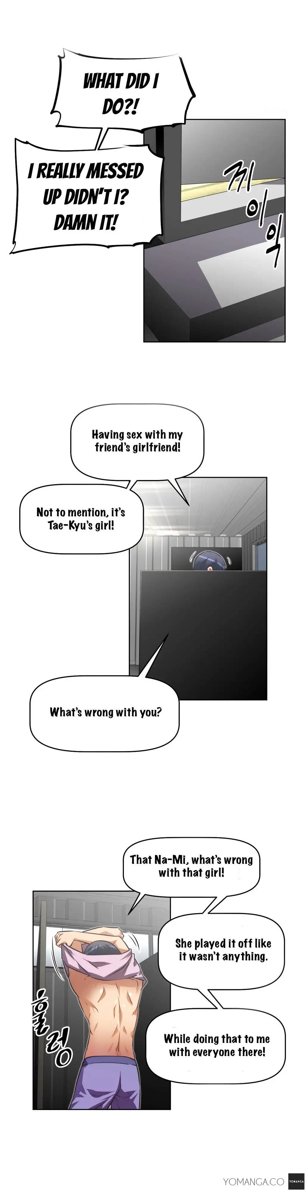 Brawling Go! chapter 18 page 29