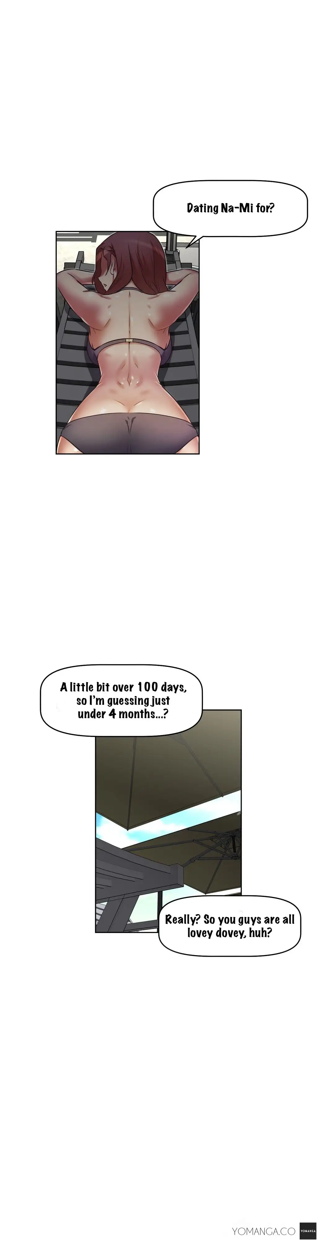 Brawling Go! chapter 19 page 22