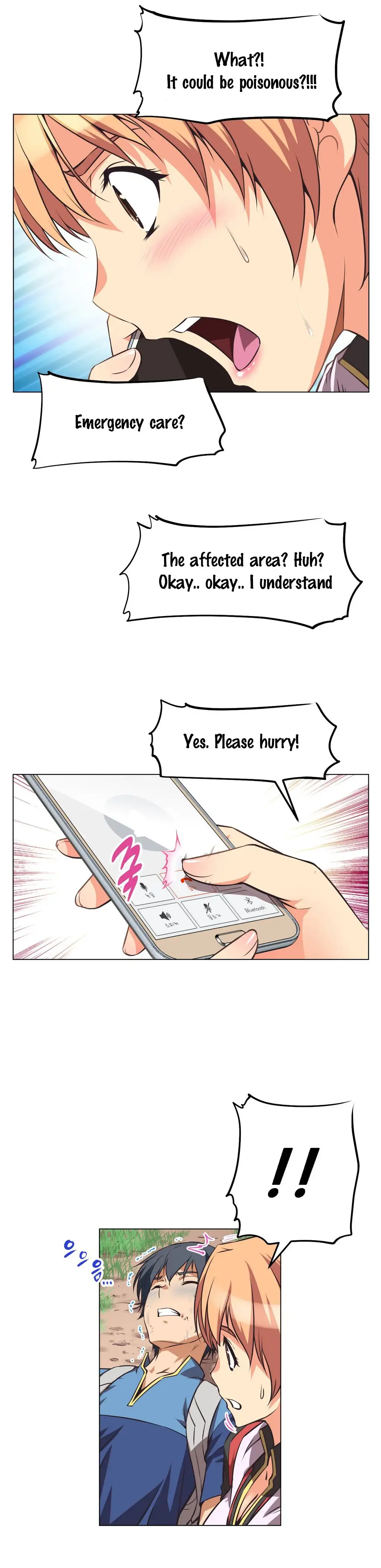 Brawling Go! chapter 2 page 6