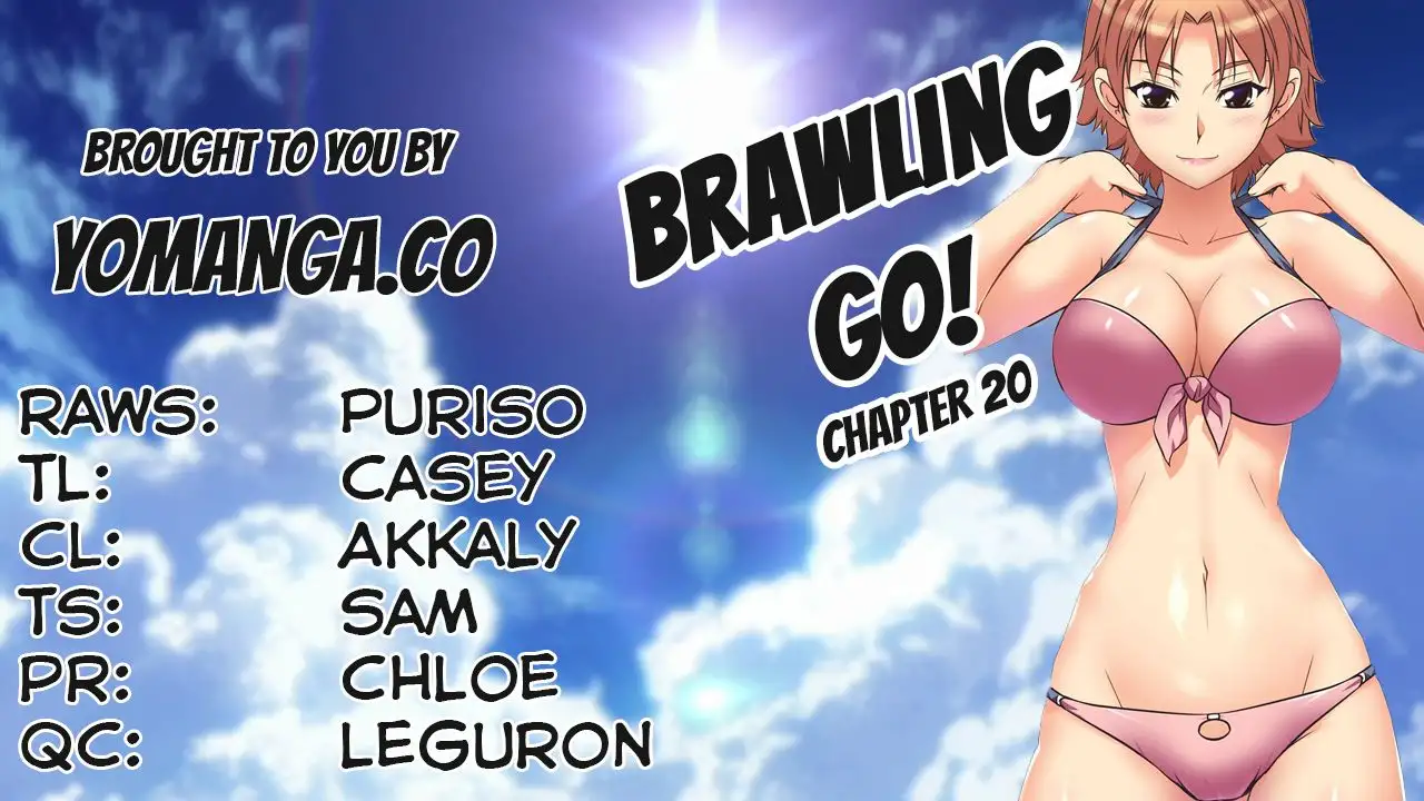 Brawling Go! chapter 20 page 1