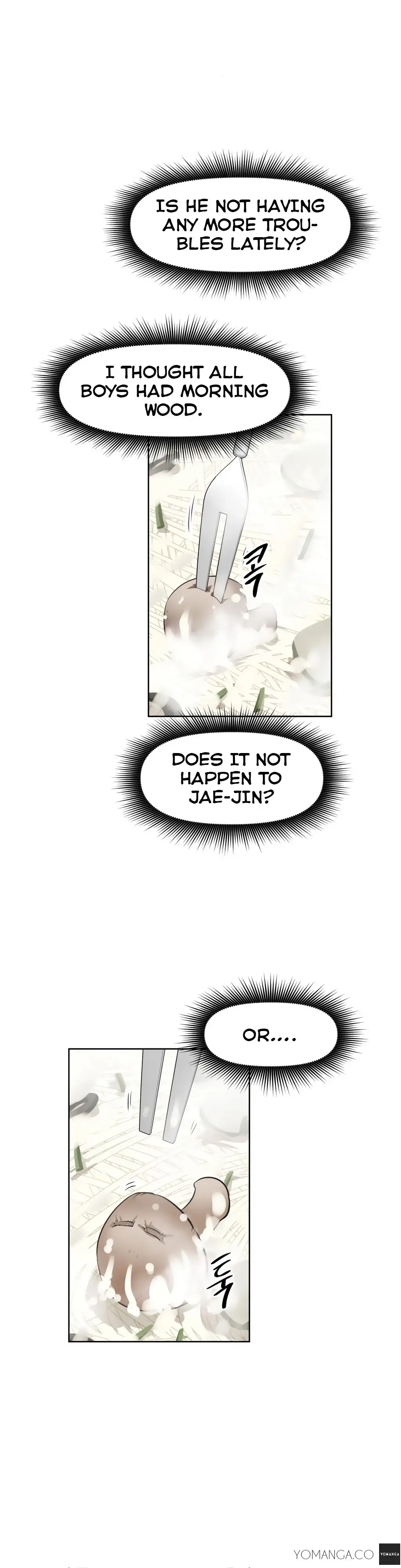 Brawling Go! chapter 20 page 17