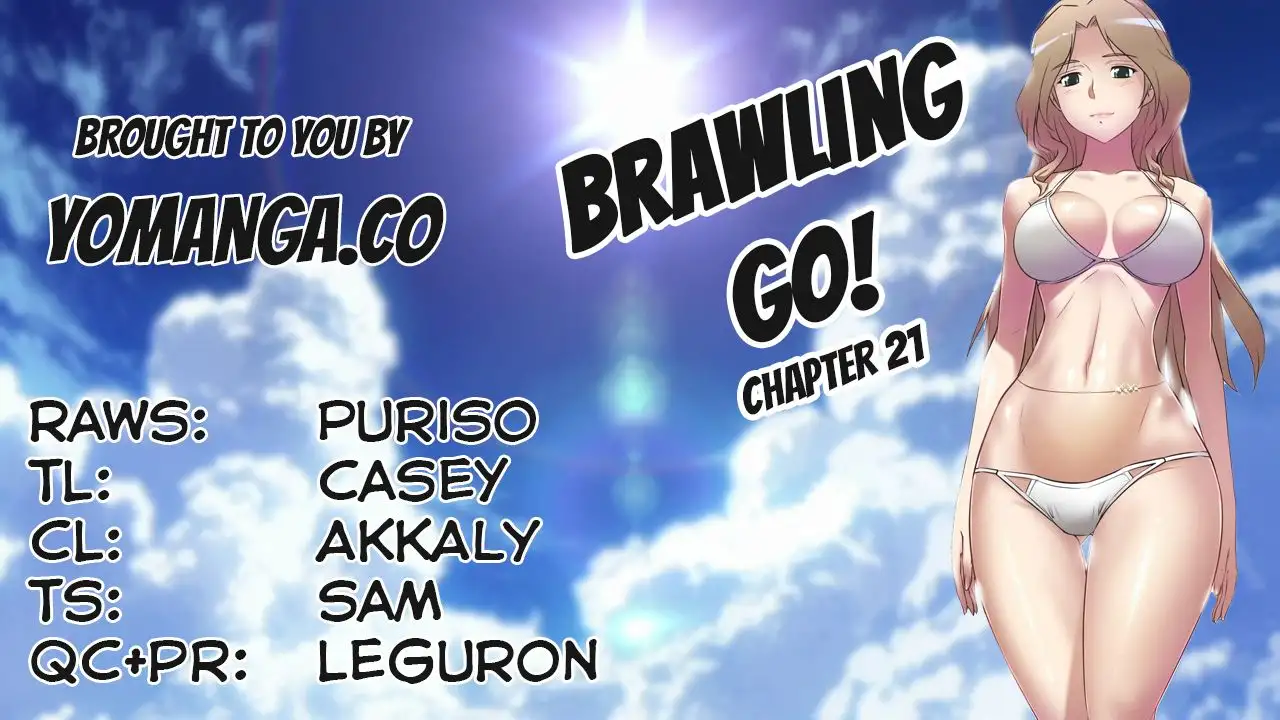 Brawling Go! chapter 21 page 1