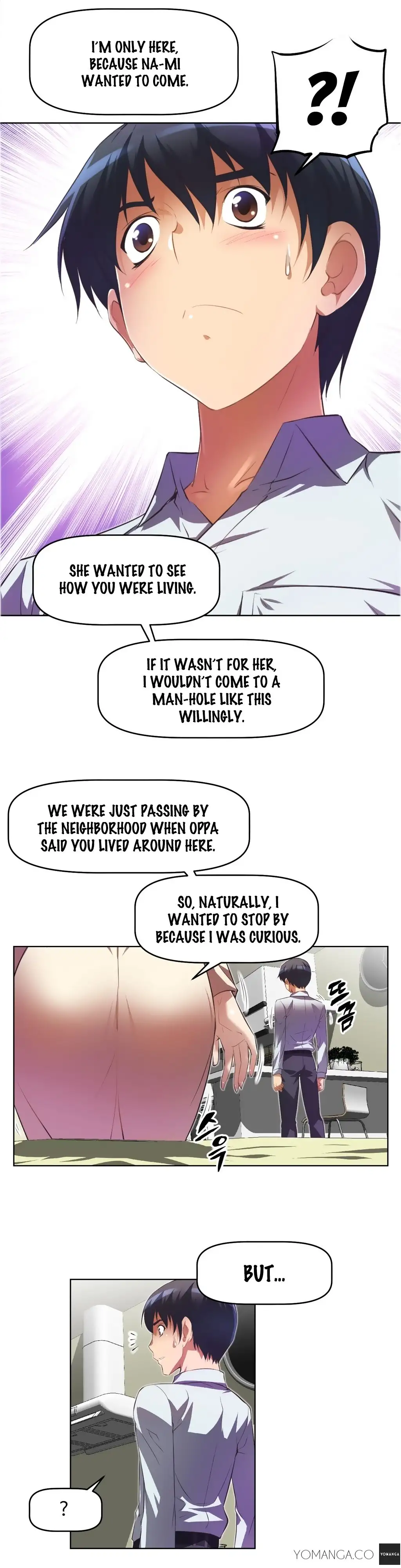 Brawling Go! chapter 21 page 10