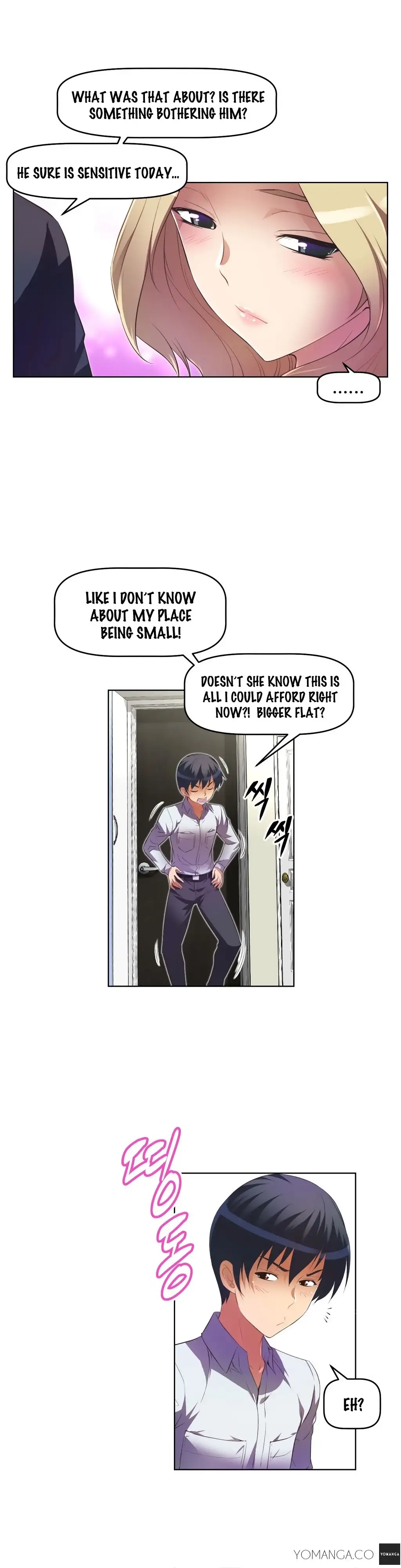 Brawling Go! chapter 21 page 14