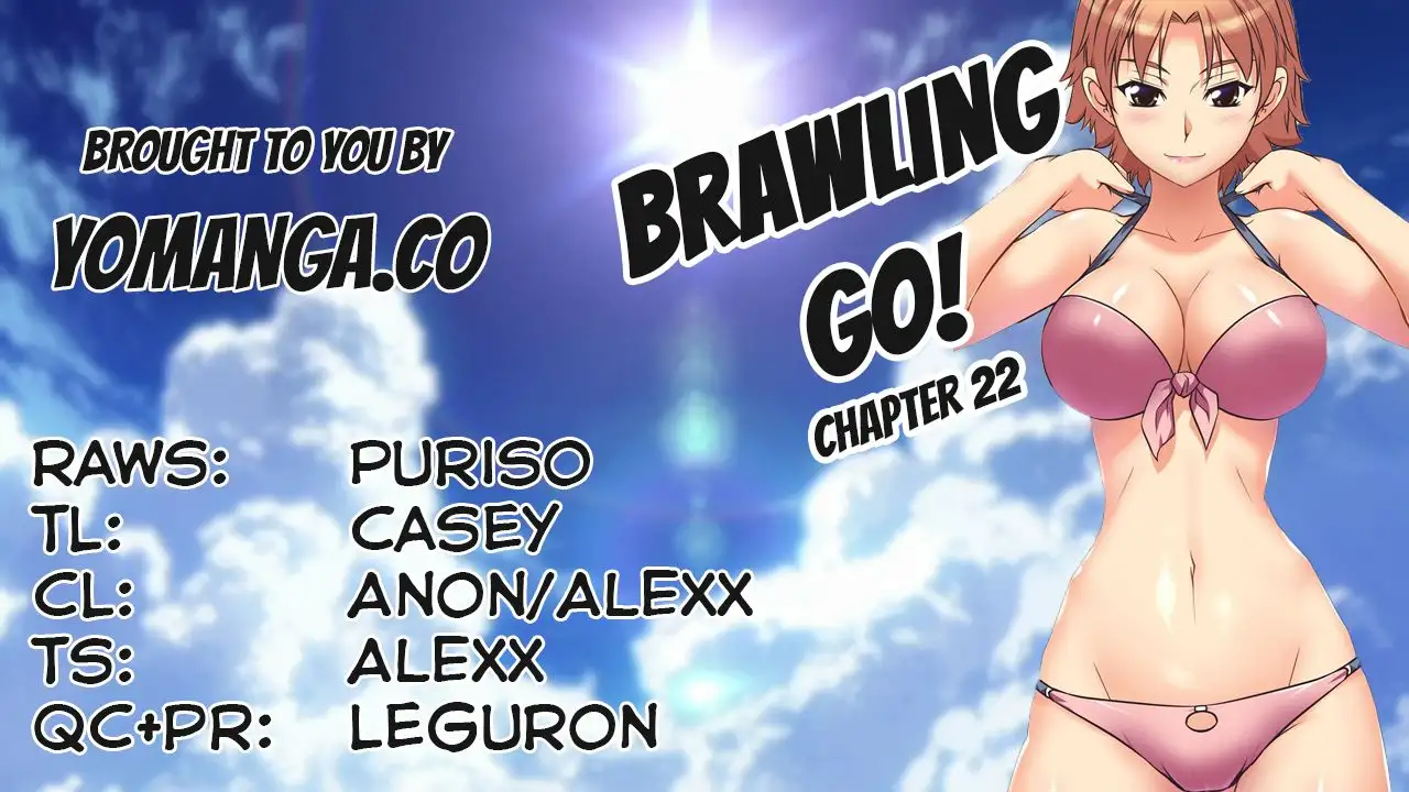 Brawling Go! chapter 22 page 1