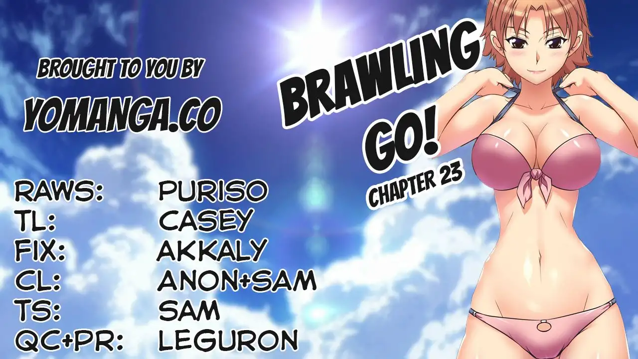 Brawling Go! chapter 23 page 1