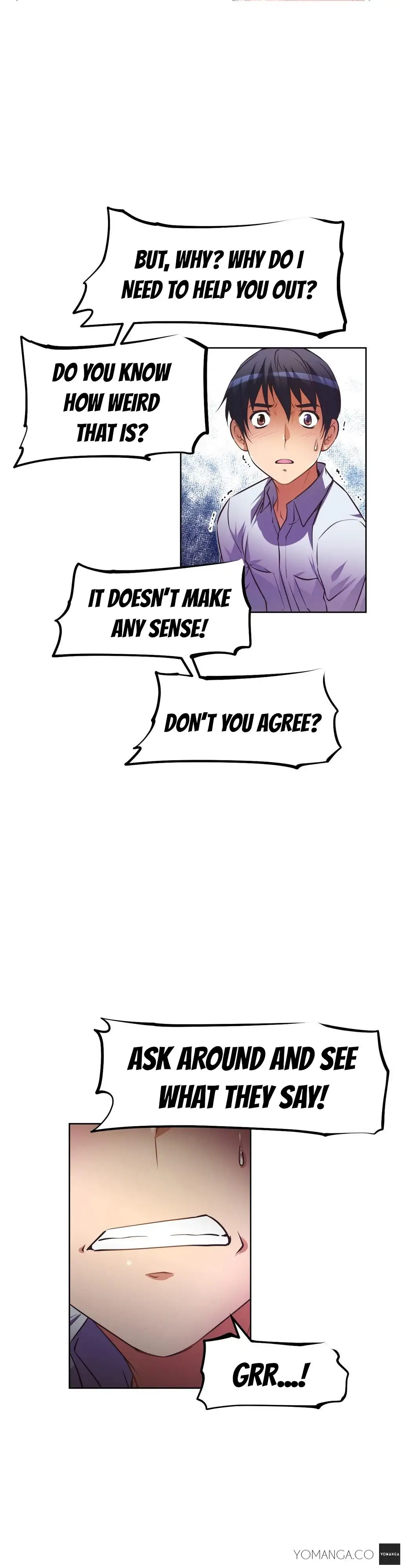 Brawling Go! chapter 23 page 12