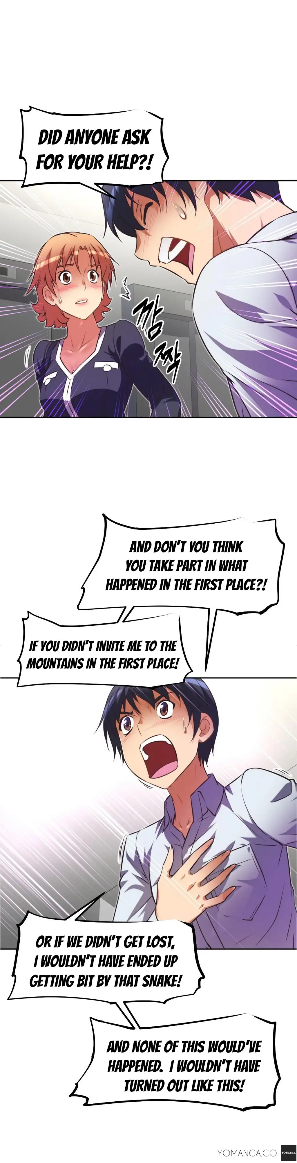 Brawling Go! chapter 23 page 13