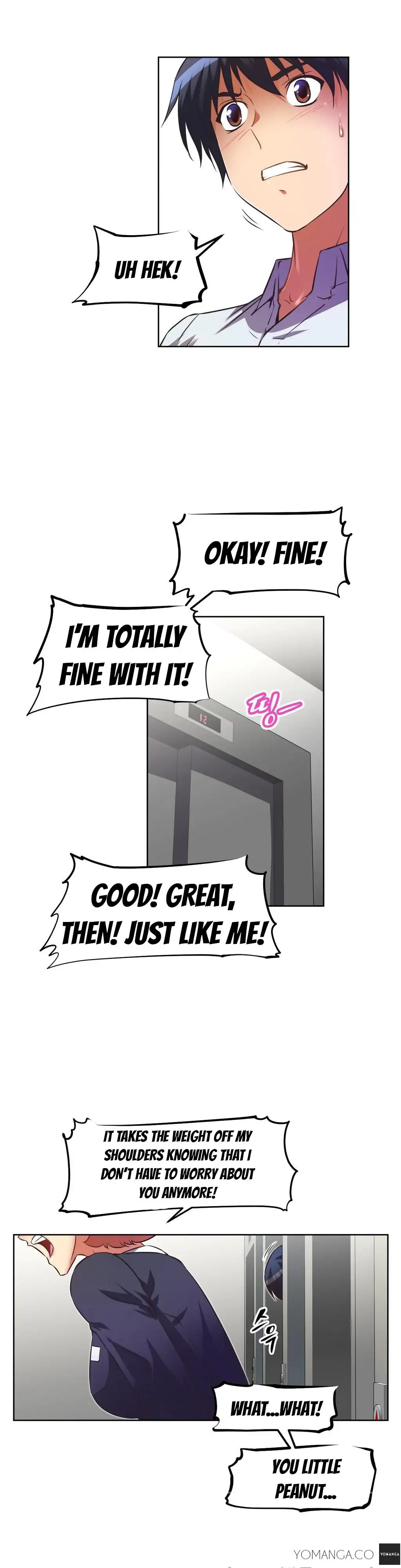 Brawling Go! chapter 23 page 20