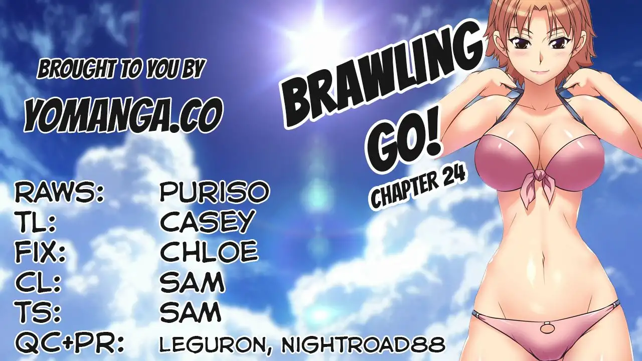 Brawling Go! chapter 24 page 1