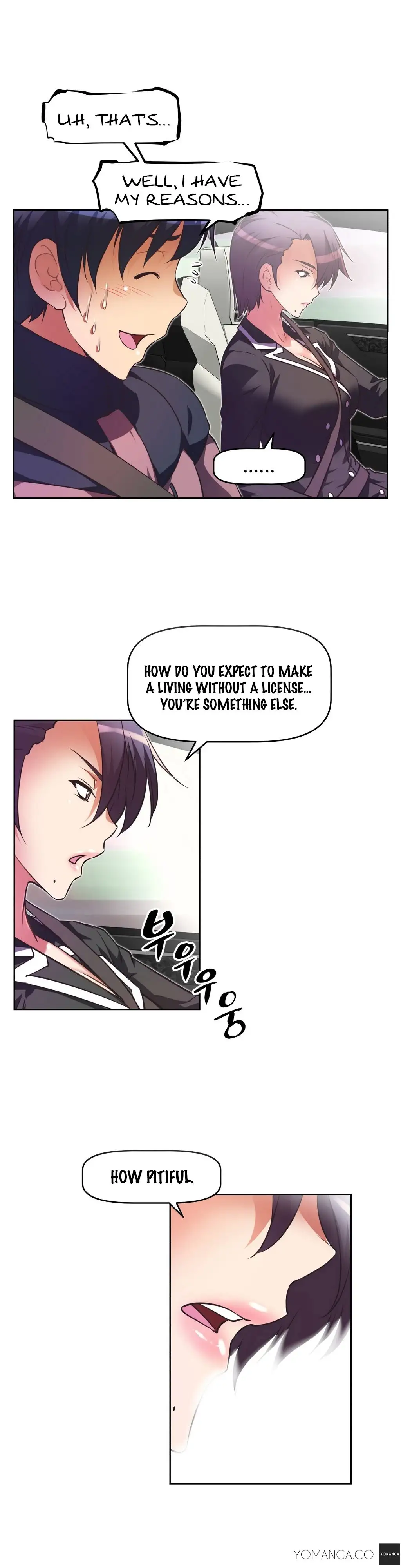 Brawling Go! chapter 24 page 5