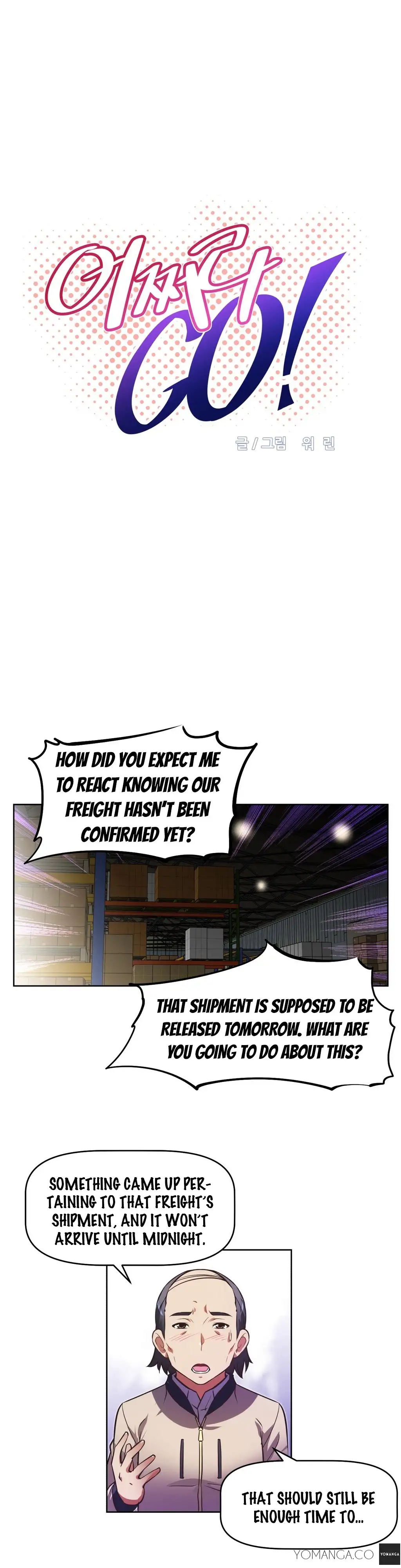 Brawling Go! chapter 24 page 7