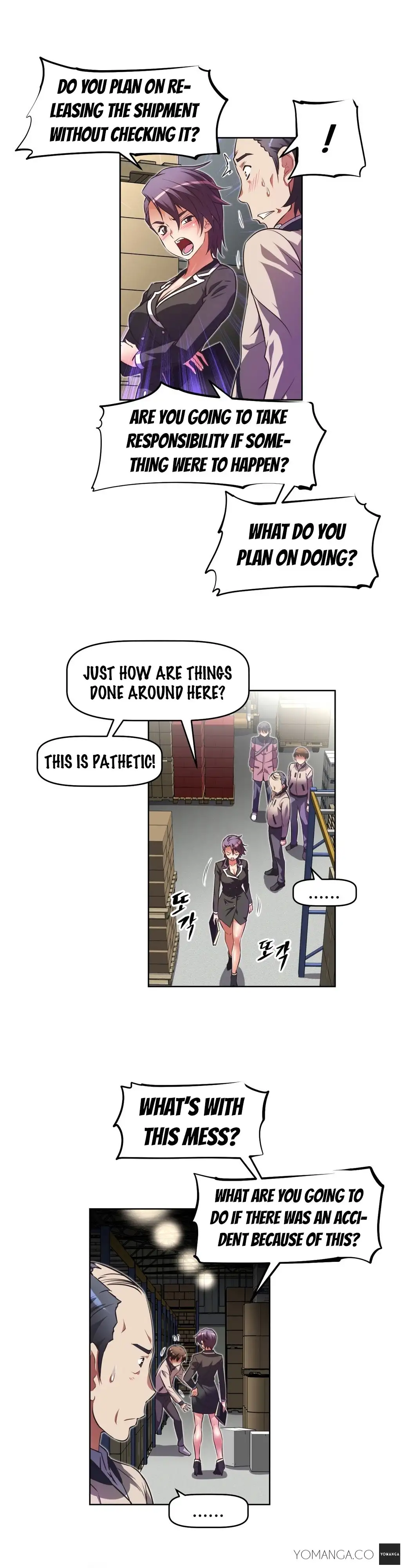 Brawling Go! chapter 24 page 8
