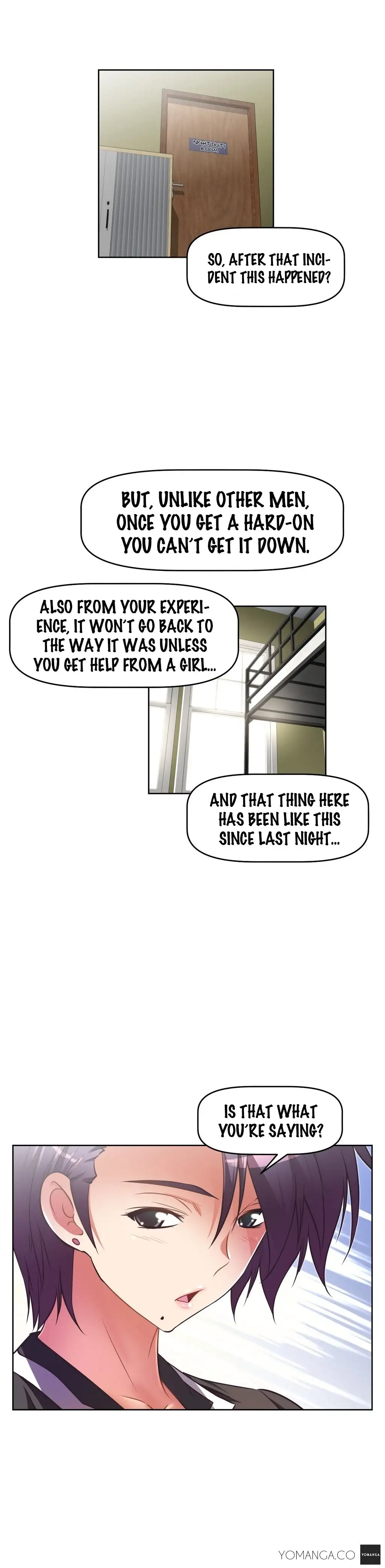 Brawling Go! chapter 25 page 8