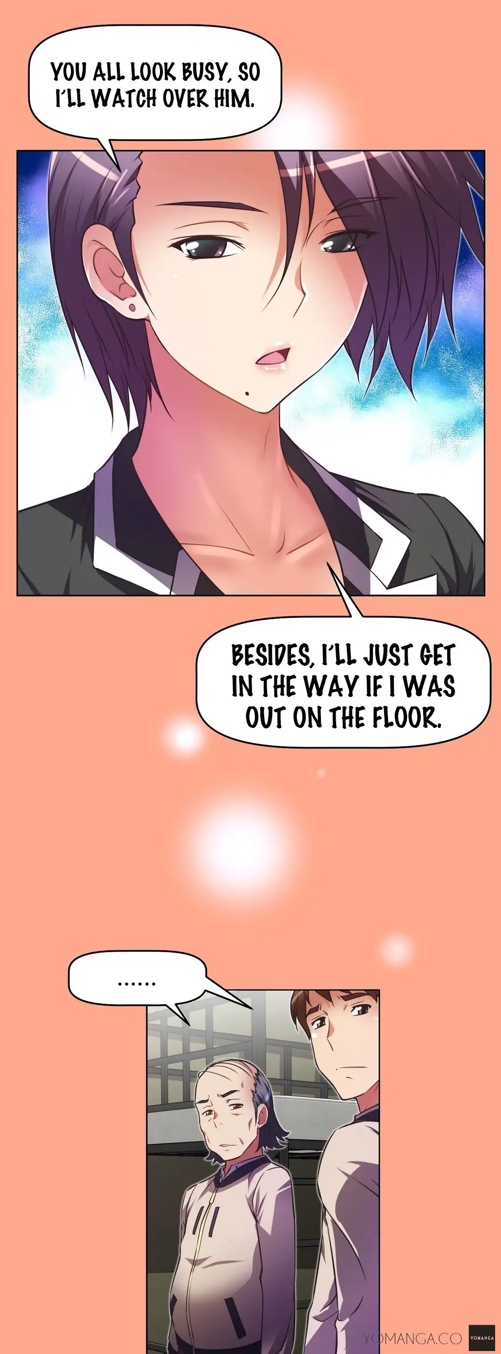 Brawling Go! chapter 25 page 17