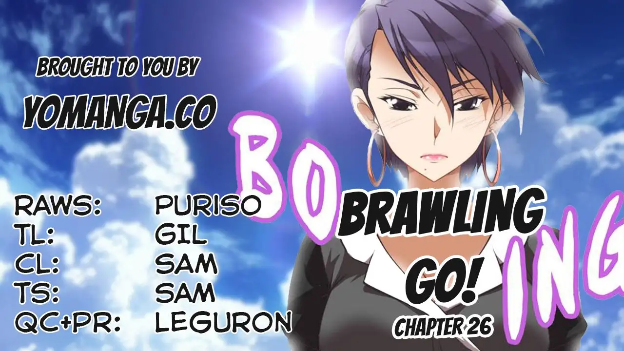 Brawling Go! chapter 26 page 1