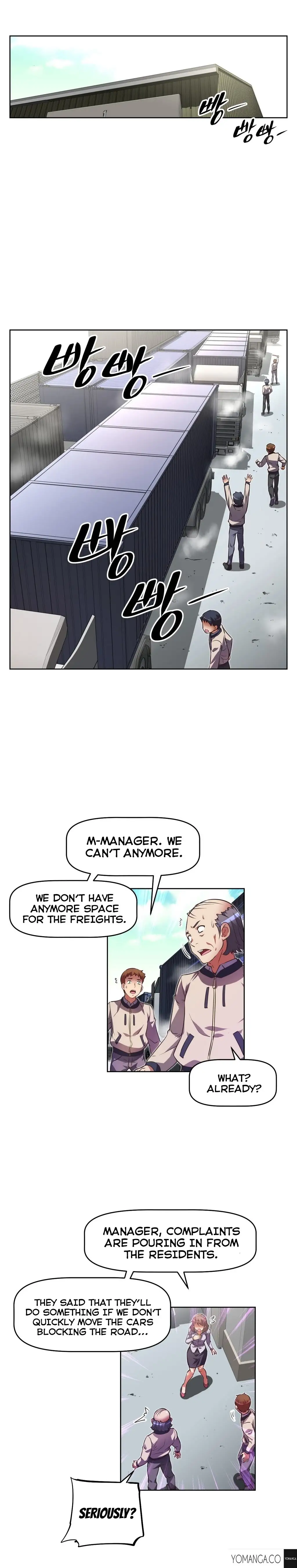 Brawling Go! chapter 26 page 5