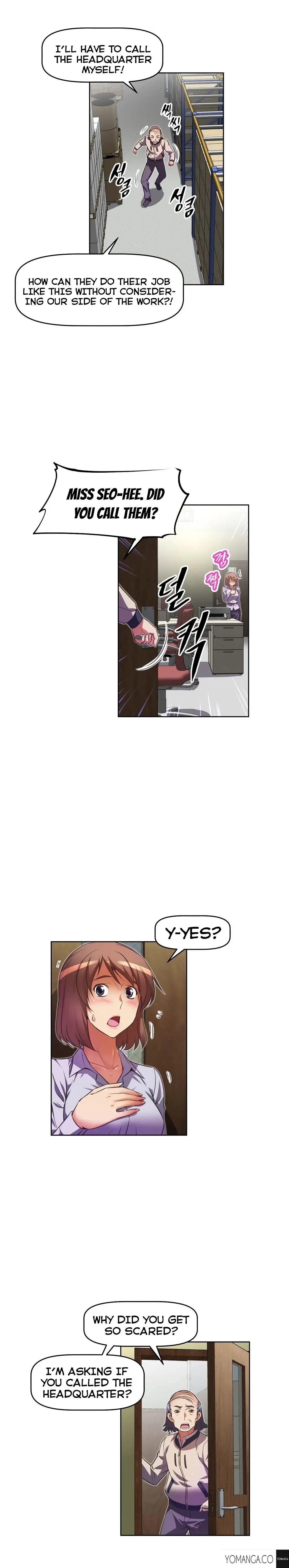 Brawling Go! chapter 26 page 11