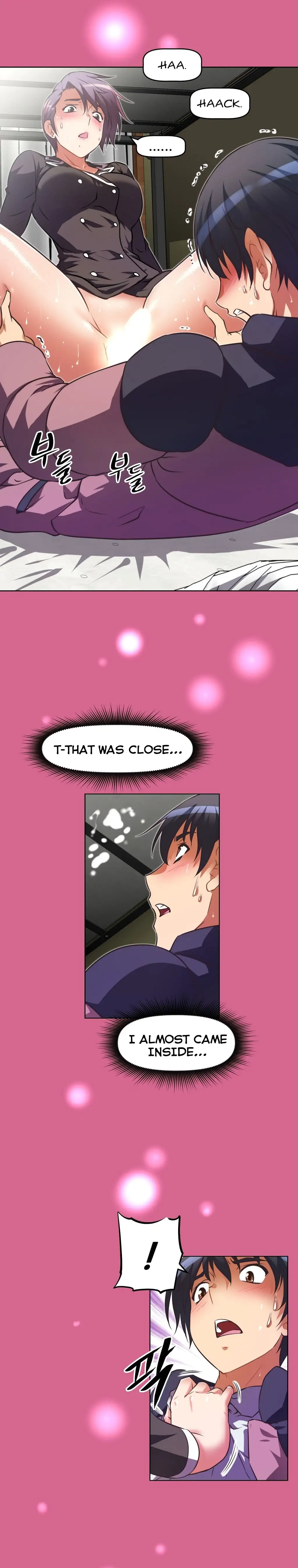 Brawling Go! chapter 26 page 21