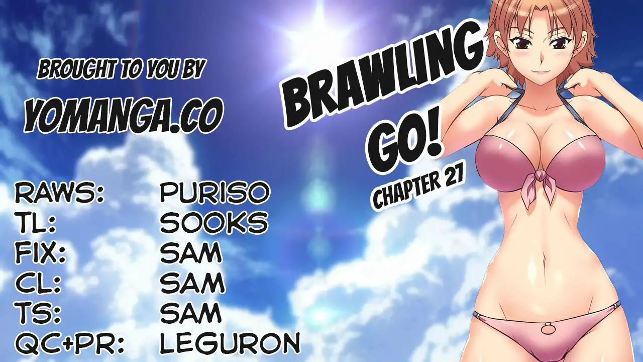 Brawling Go! chapter 27 page 1