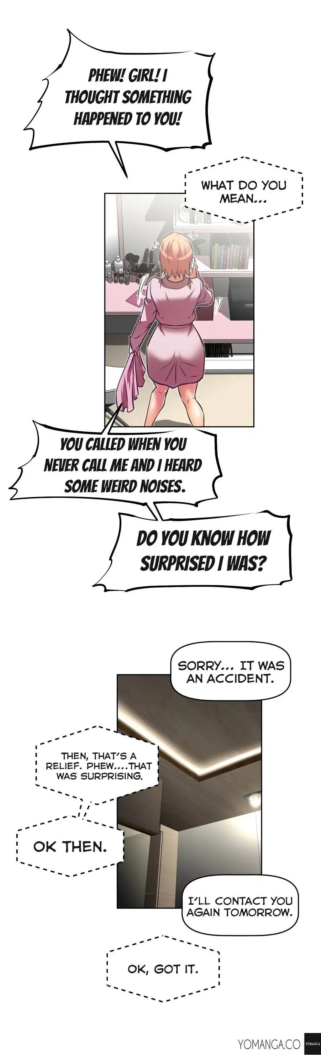 Brawling Go! chapter 27 page 21