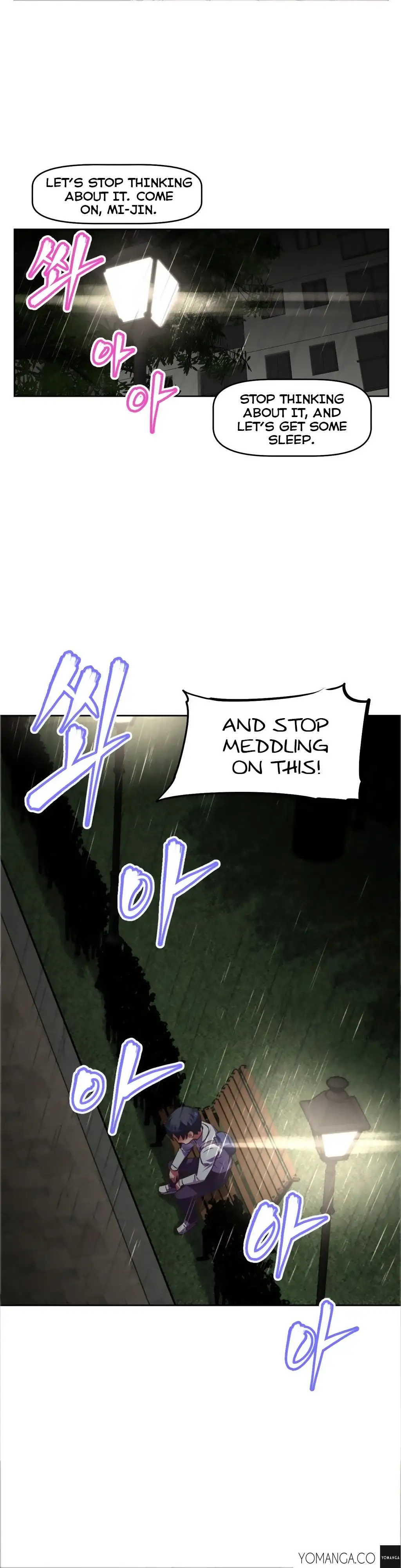 Brawling Go! chapter 28 page 4