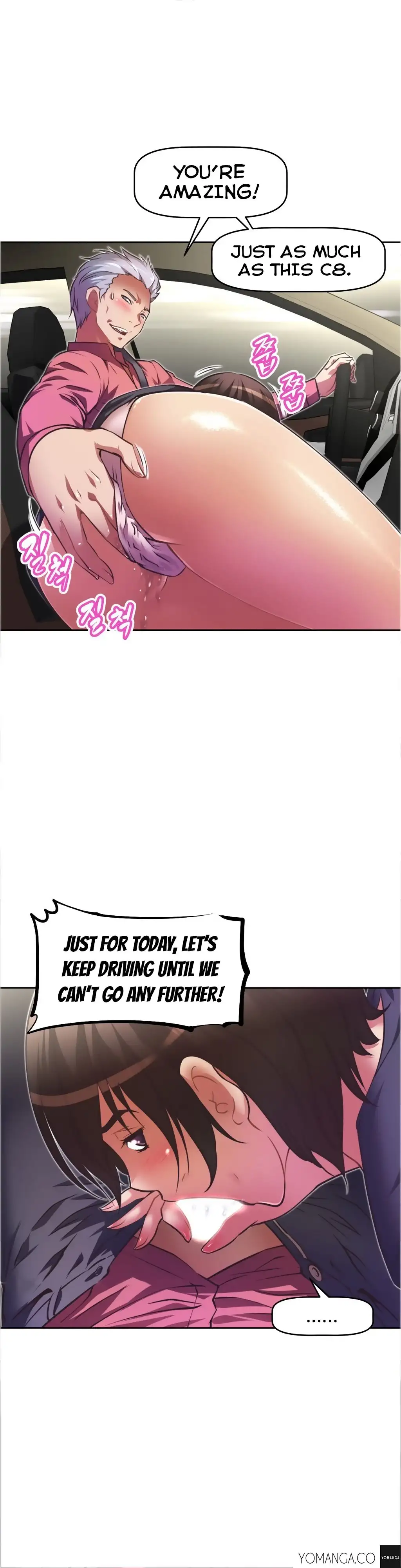 Brawling Go! chapter 28 page 19