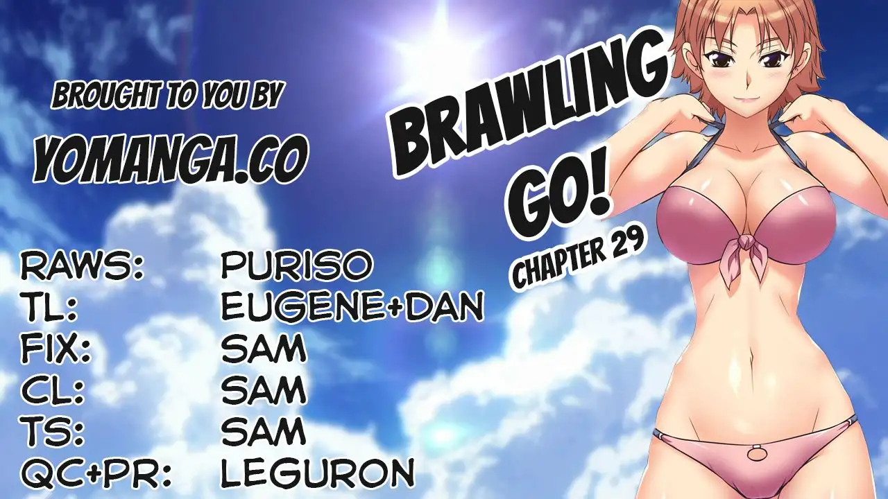 Brawling Go! chapter 29 page 1