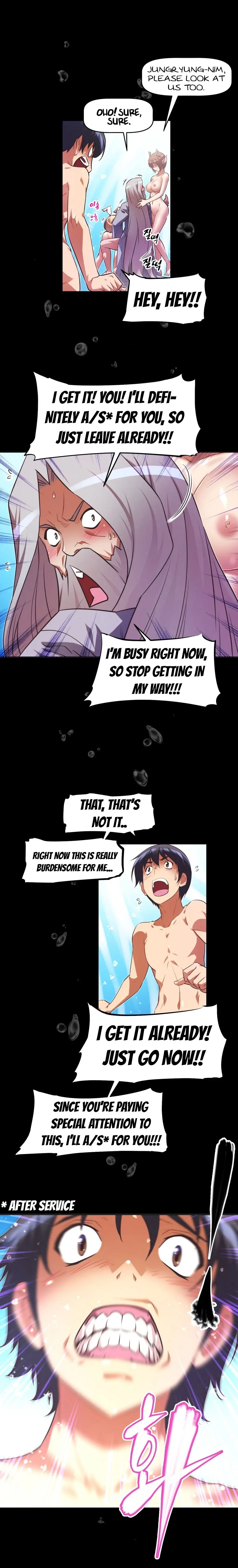 Brawling Go! chapter 29 page 21