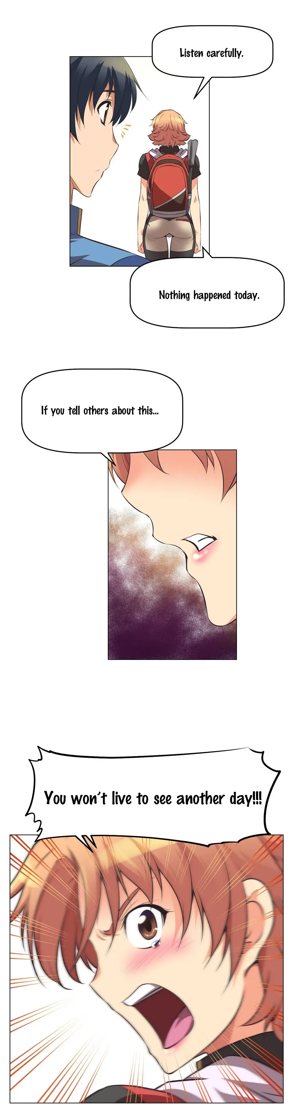 Brawling Go! chapter 3 page 8
