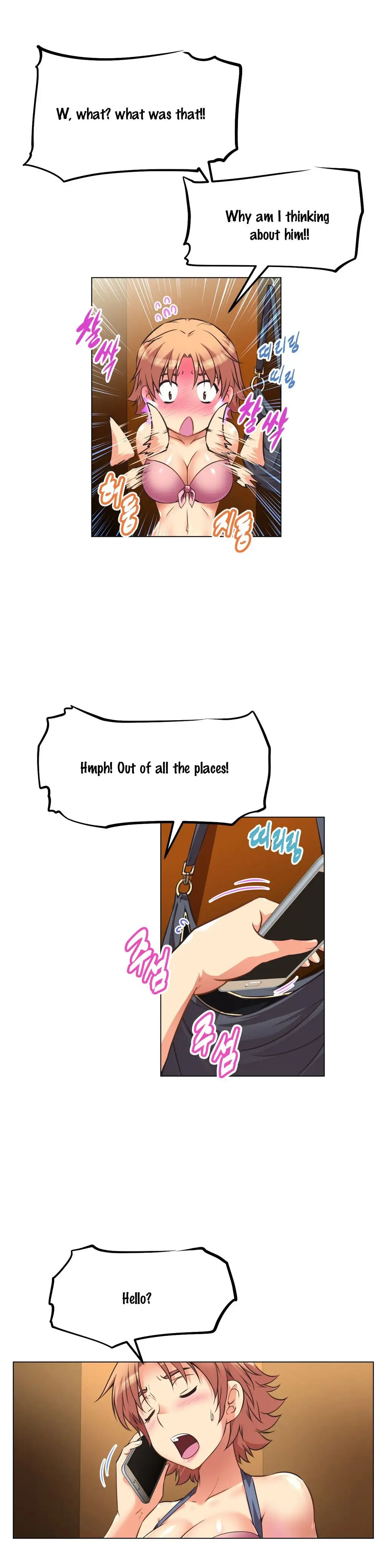 Brawling Go! chapter 3 page 34