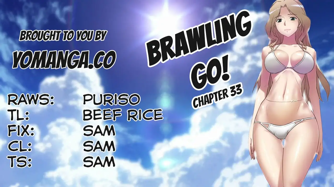 Brawling Go! chapter 33 page 1