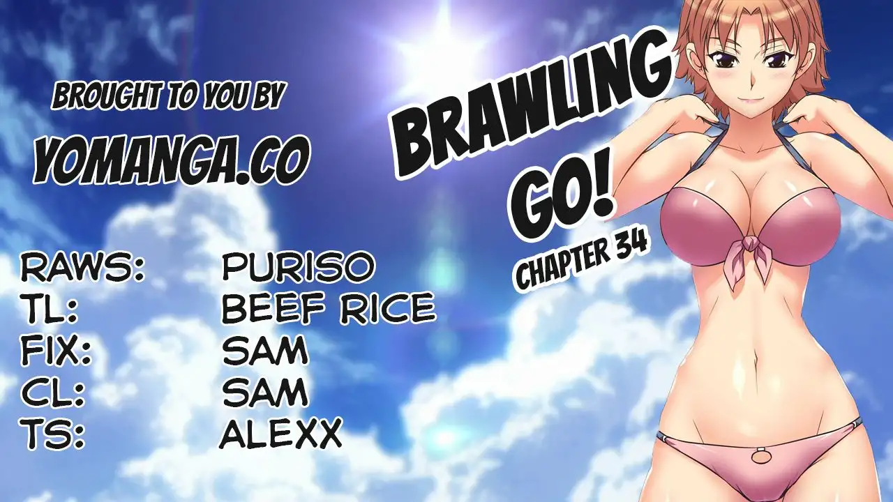 Brawling Go! chapter 34 page 1