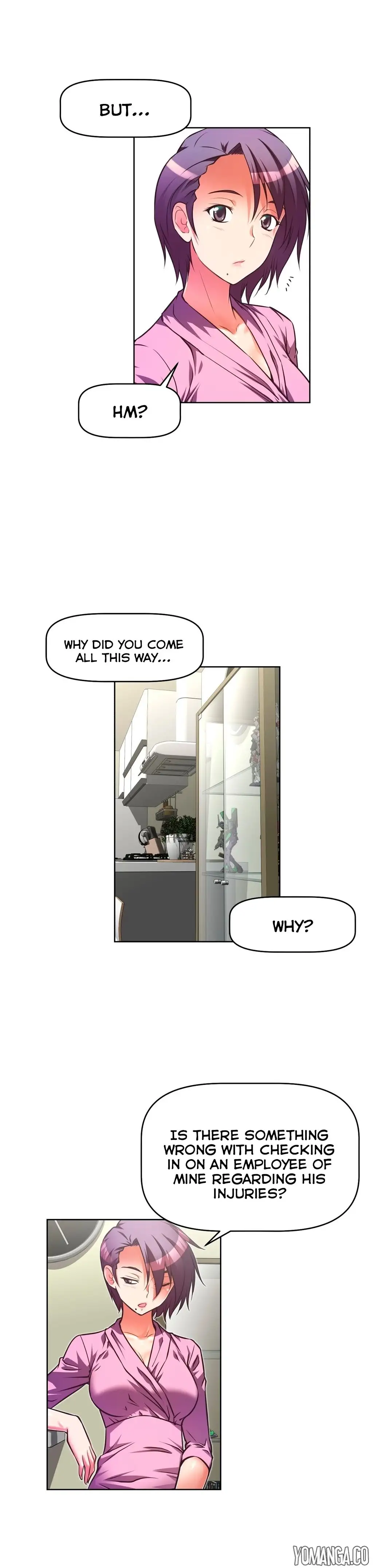 Brawling Go! chapter 34 page 8