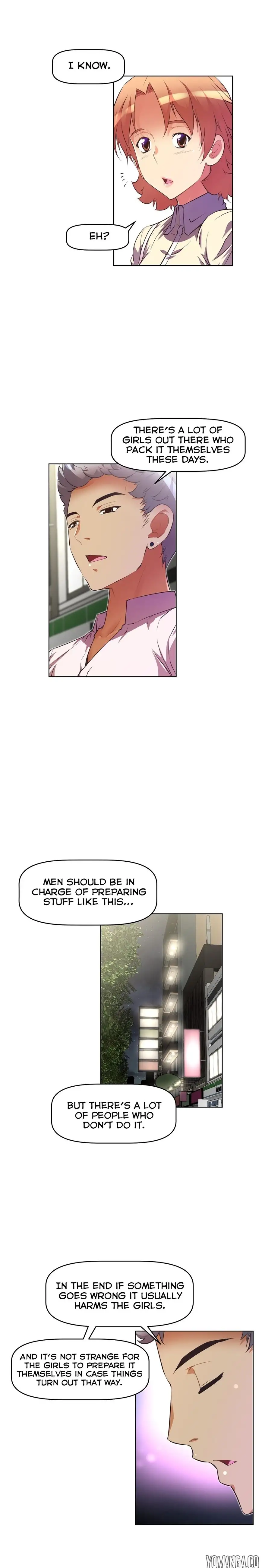 Brawling Go! chapter 35 page 21